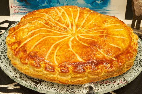 RECETTE DE LA GALETTE DES ROIS - VIVE LA GALETTE