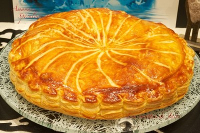 RECETTE DE LA GALETTE DES ROIS - VIVE LA GALETTE